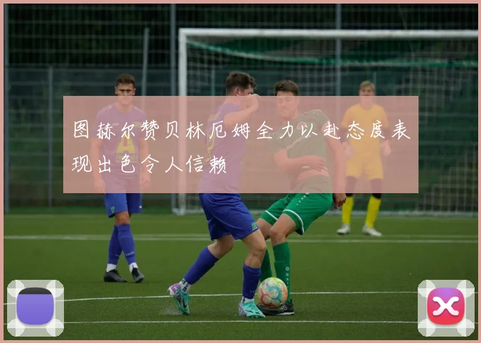 图赫尔赞贝林厄姆全力以赴态度表现出色令人信赖